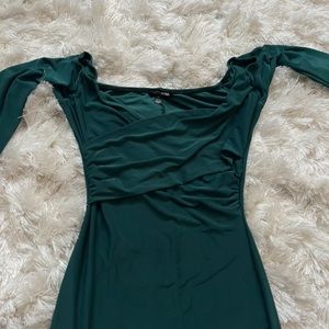 Please respect my privacy midi dress!